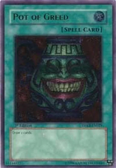 Pot of Greed [1st Edition] DPKB-EN029
