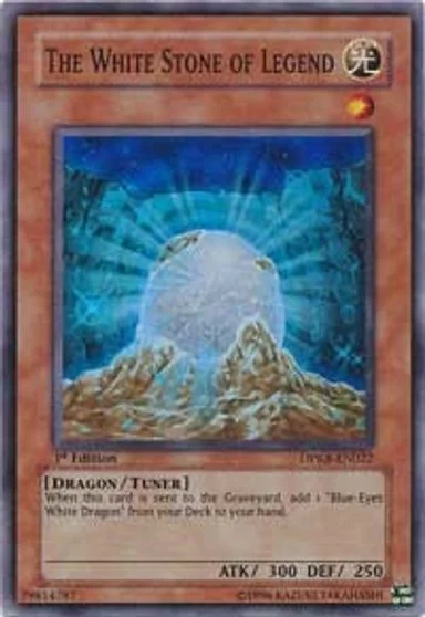 The White Stone of Legend DPKB-EN022