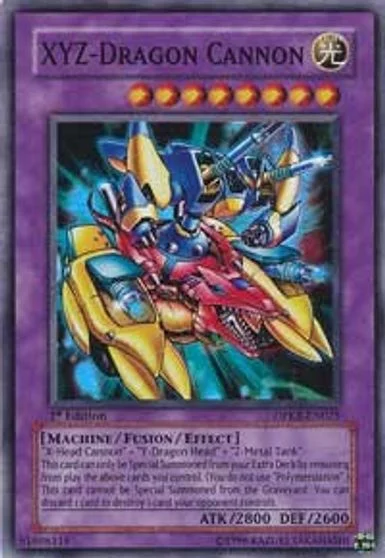 XYZ-Dragon Cannon [1st Edition] DPKB-EN025