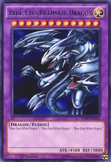 Blue-Eyes Ultimate Dragon DPRP-EN025