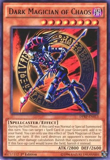 Dark Magician of Chaos DPRP-EN013