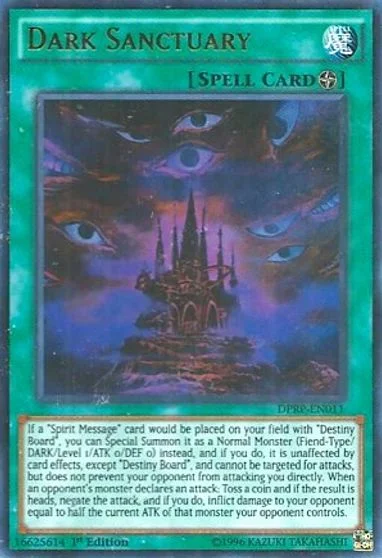 Dark Sanctuary DPRP-EN011