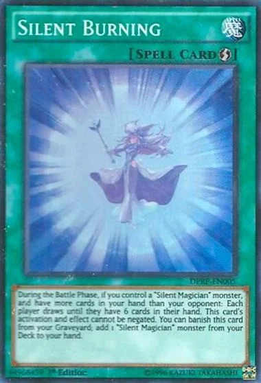 Silent Burning DPRP-EN005