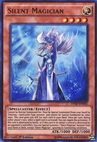 Silent Magician DPRP-EN002
