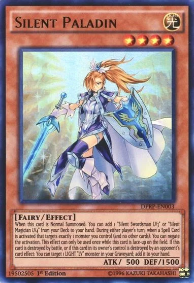 Silent Paladin DPRP-EN003