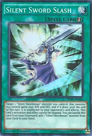 Silent Sword Slash DPRP-EN004