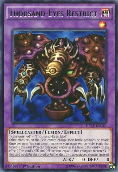 Thousand-Eyes Restrict DPRP-EN046