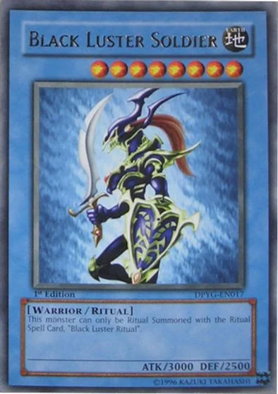 Black Luster Soldier [1st Edition] DPYG-EN017