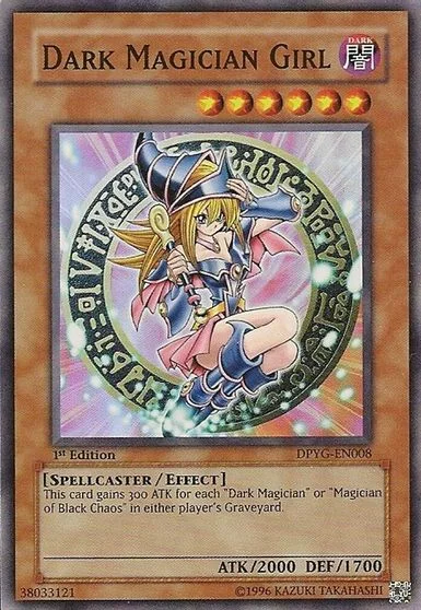 Dark Magician Girl [1st Edition] DPYG-EN008