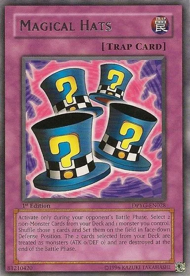 Magical Hats [1st Edition] DPYG-EN028