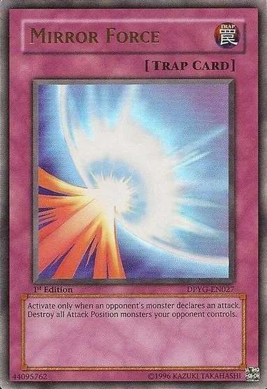 Mirror Force [1st Edition] DPYG-EN027