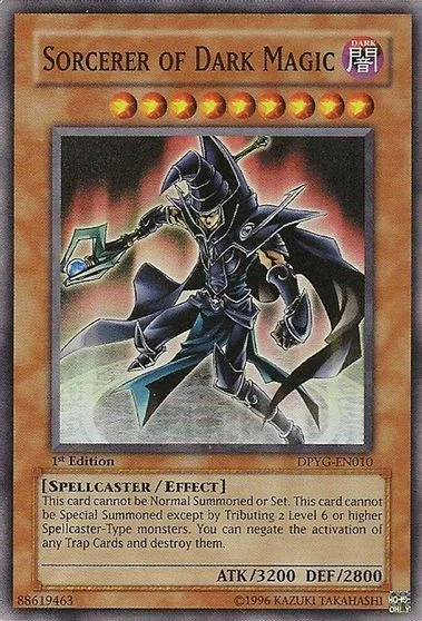 Sorcerer of Dark Magic DPYG-EN010