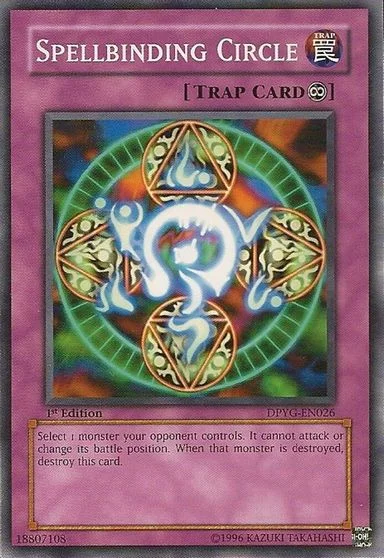 Spellbinding Circle [1st Edition] DPYG-EN026