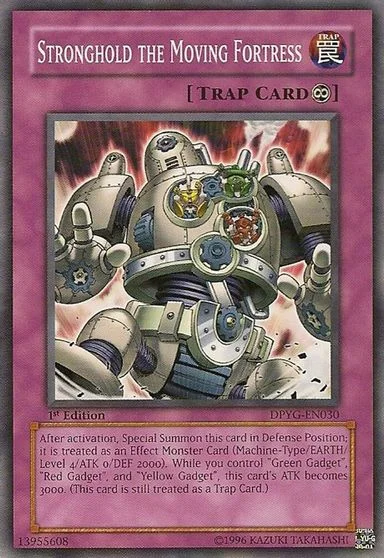 Stronghold the Moving Fortress [1st Edition] DPYG-EN030