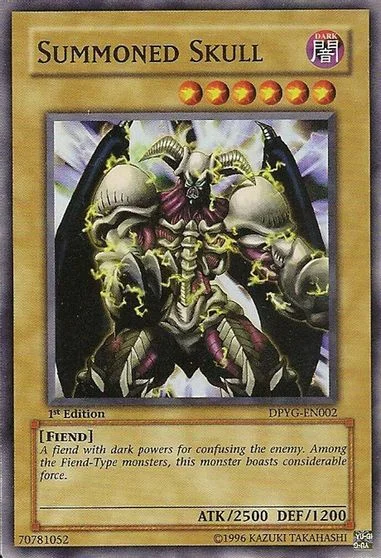 Summoned Skull DPYG-EN002