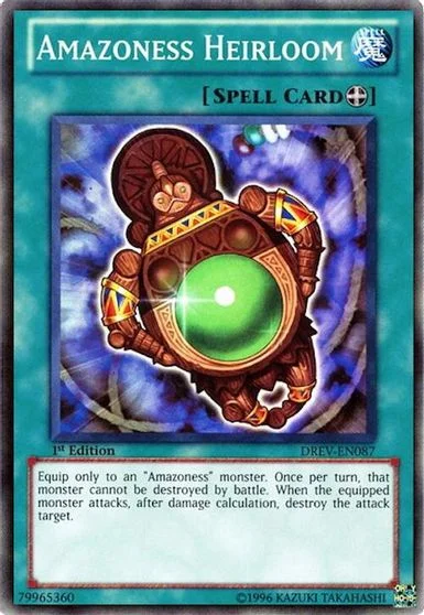 Amazoness Heirloom [1st Edition] DREV-EN087
