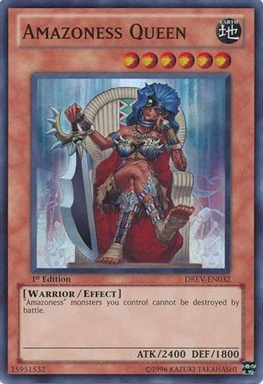 Amazoness Queen [1st Edition] DREV-EN032