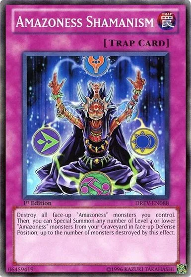 Amazoness Shamanism DREV-EN088