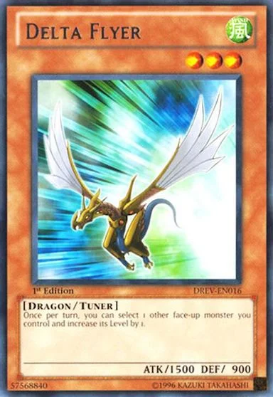 Delta Flyer [1st Edition] DREV-EN016