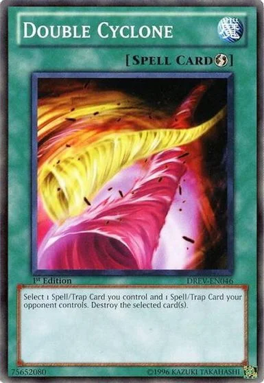 Double Cyclone [1st Edition] DREV-EN046