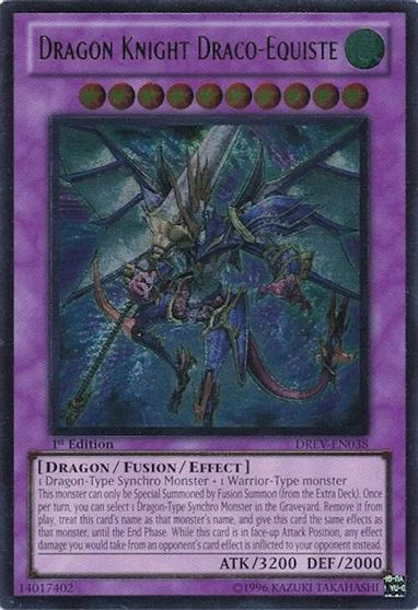 Dragon Knight Draco-Equiste DREV-EN038