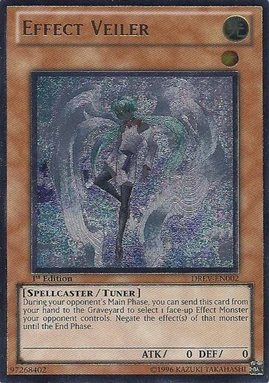 Effect Veiler [1st Edition] DREV-EN002