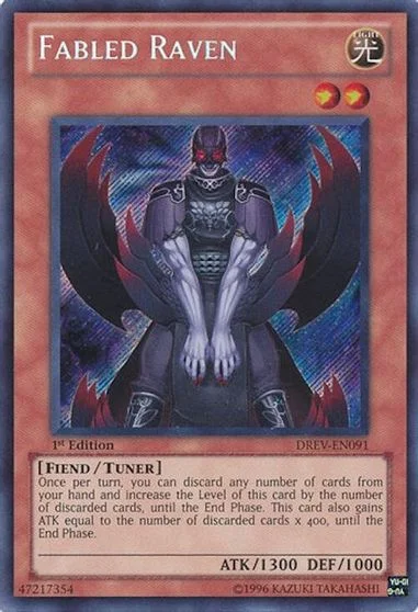 Fabled Raven DREV-EN091