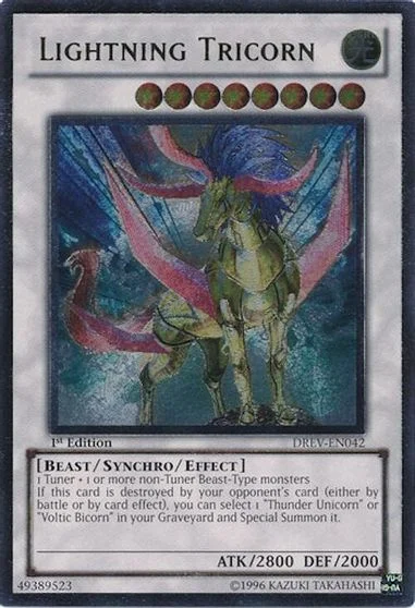 Lightning Tricorn DREV-EN042