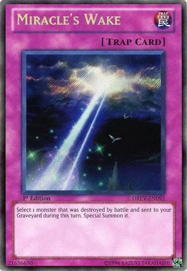 Miracle's Wake DREV-EN093