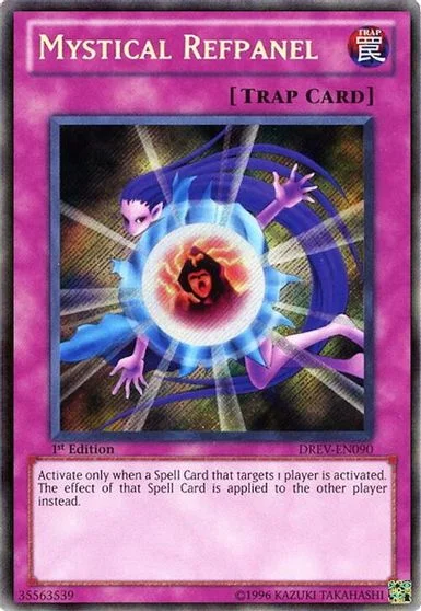 Mystical Refpanel [1st Edition] DREV-EN090