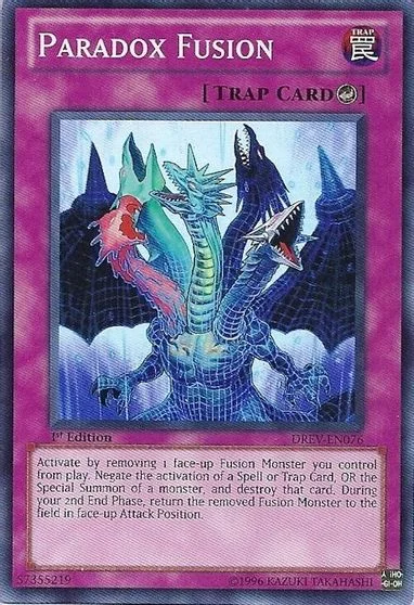 Paradox Fusion [1st Edition] DREV-EN076