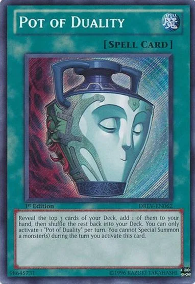Pot of Duality DREV-EN062