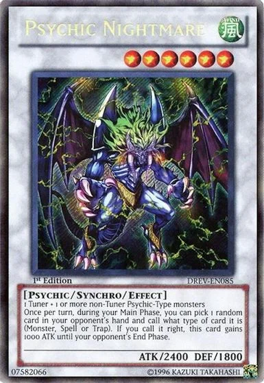 Psychic Nightmare DREV-EN085