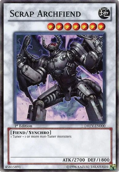 Scrap Archfiend [1st Edition] DREV-EN000