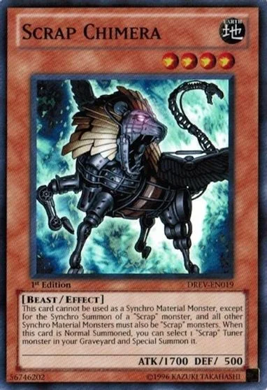 Scrap Chimera DREV-EN019