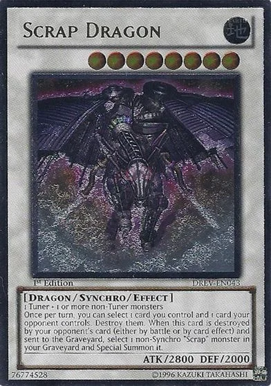 Scrap Dragon [1st Edition] DREV-EN043