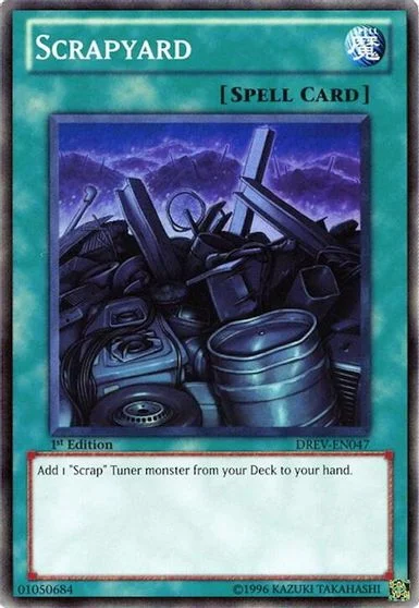 Scrapyard [1st Edition] DREV-EN047