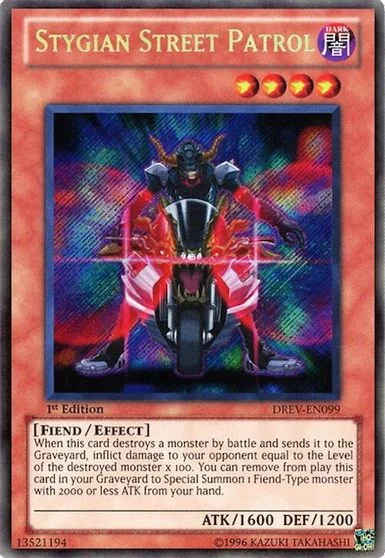 Stygian Street Patrol DREV-EN099