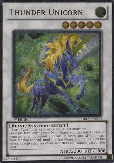 Thunder Unicorn DREV-EN040