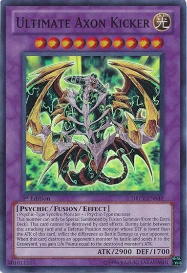 Ultimate Axon Kicker [1st Edition] DREV-EN039