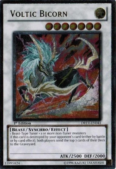Voltic Bicorn [1st Edition] DREV-EN041