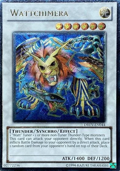 Wattchimera [1st Edition] DREV-EN044