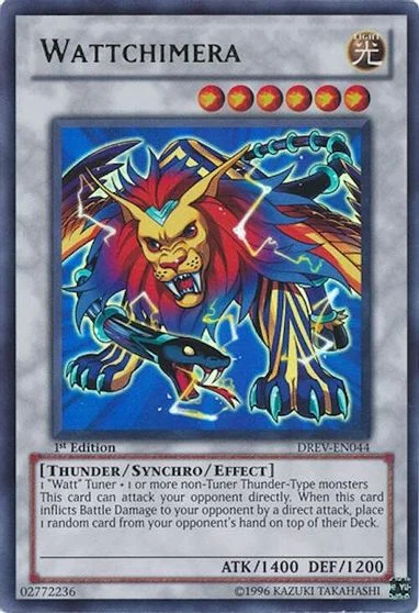 Wattchimera DREV-EN044