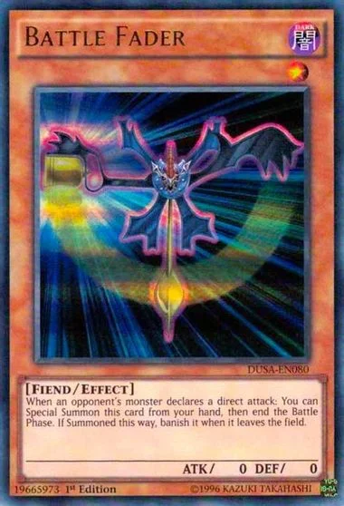 Battle Fader DUSA-EN080