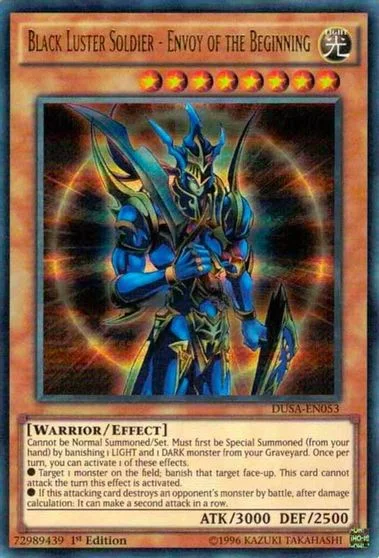Black Luster Soldier - Envoy of the Beginning DUSA-EN053