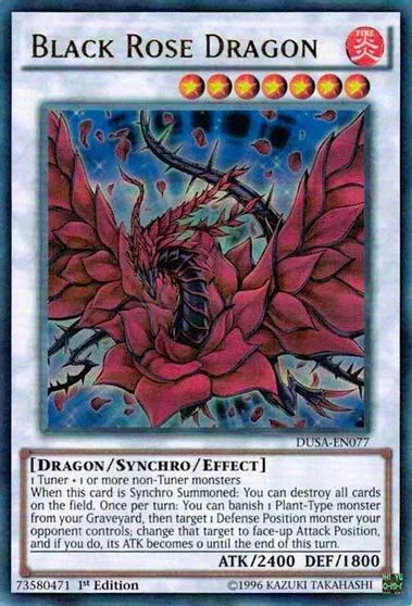 Black Rose Dragon DUSA-EN077