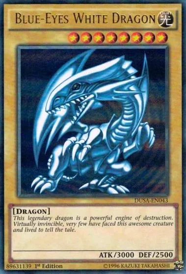 Blue-Eyes White Dragon DUSA-EN043