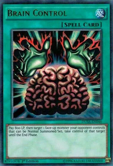Brain Control DUSA-EN046