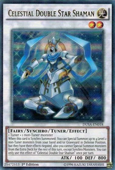 Celestial Double Star Shaman DUSA-EN018