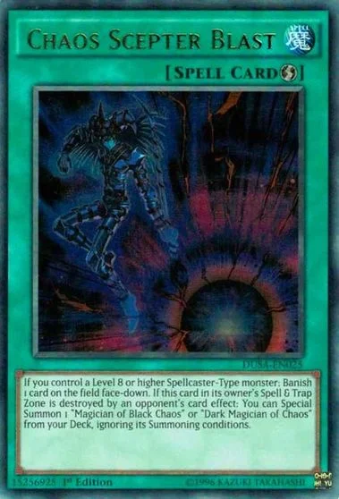 Chaos Scepter Blast DUSA-EN025